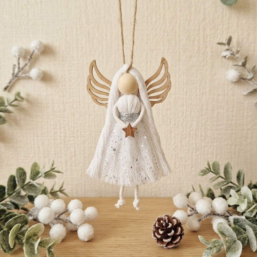 Winged Angel - White