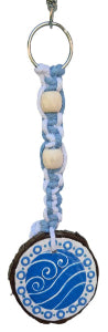 Boho Key Ring - Wave