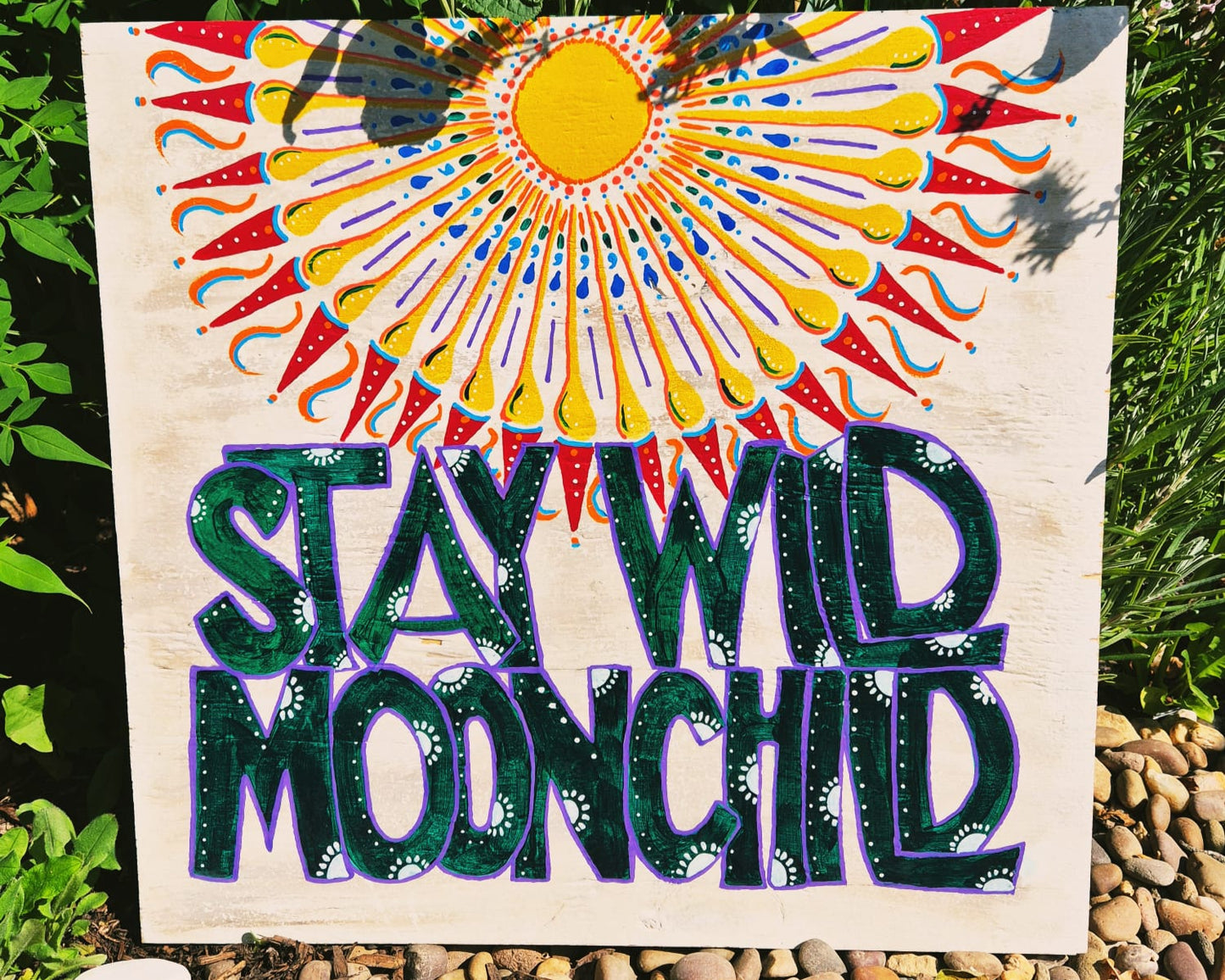 Stay Wild Moon Child