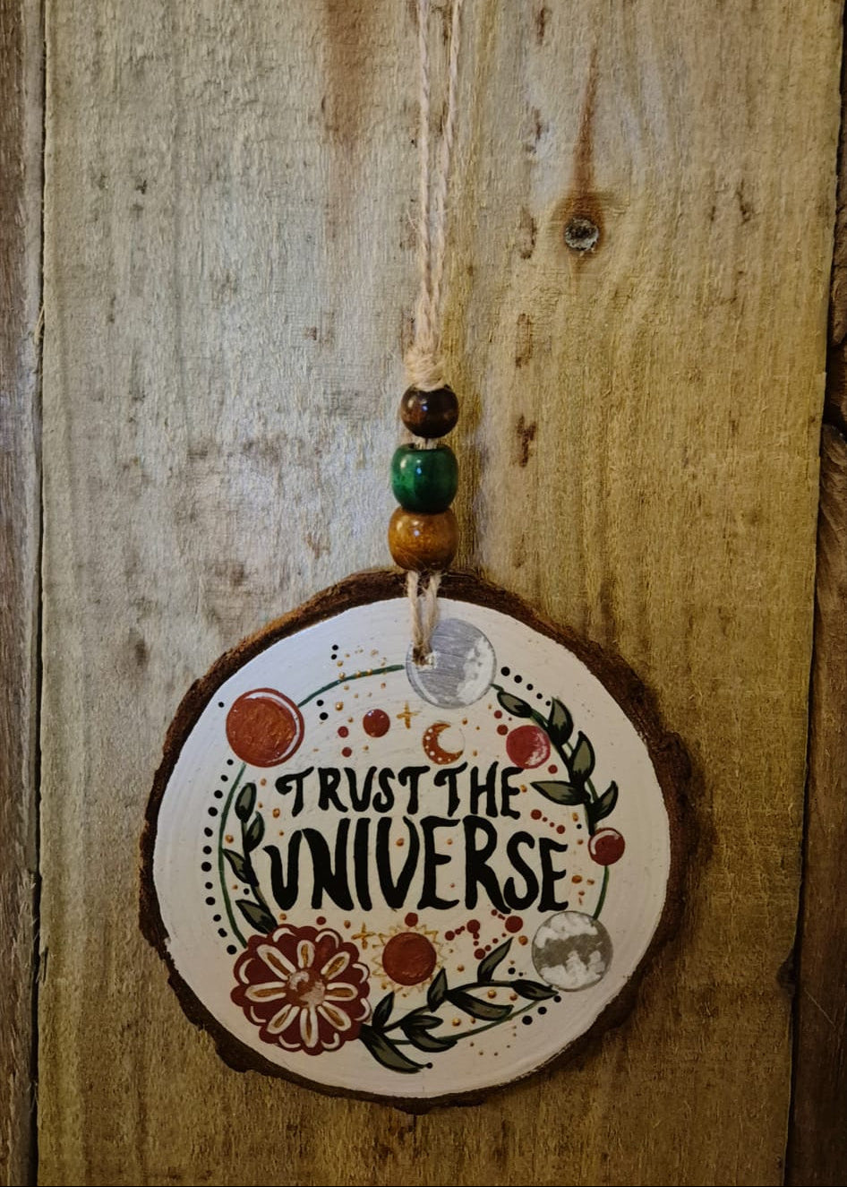 Trust the Universe