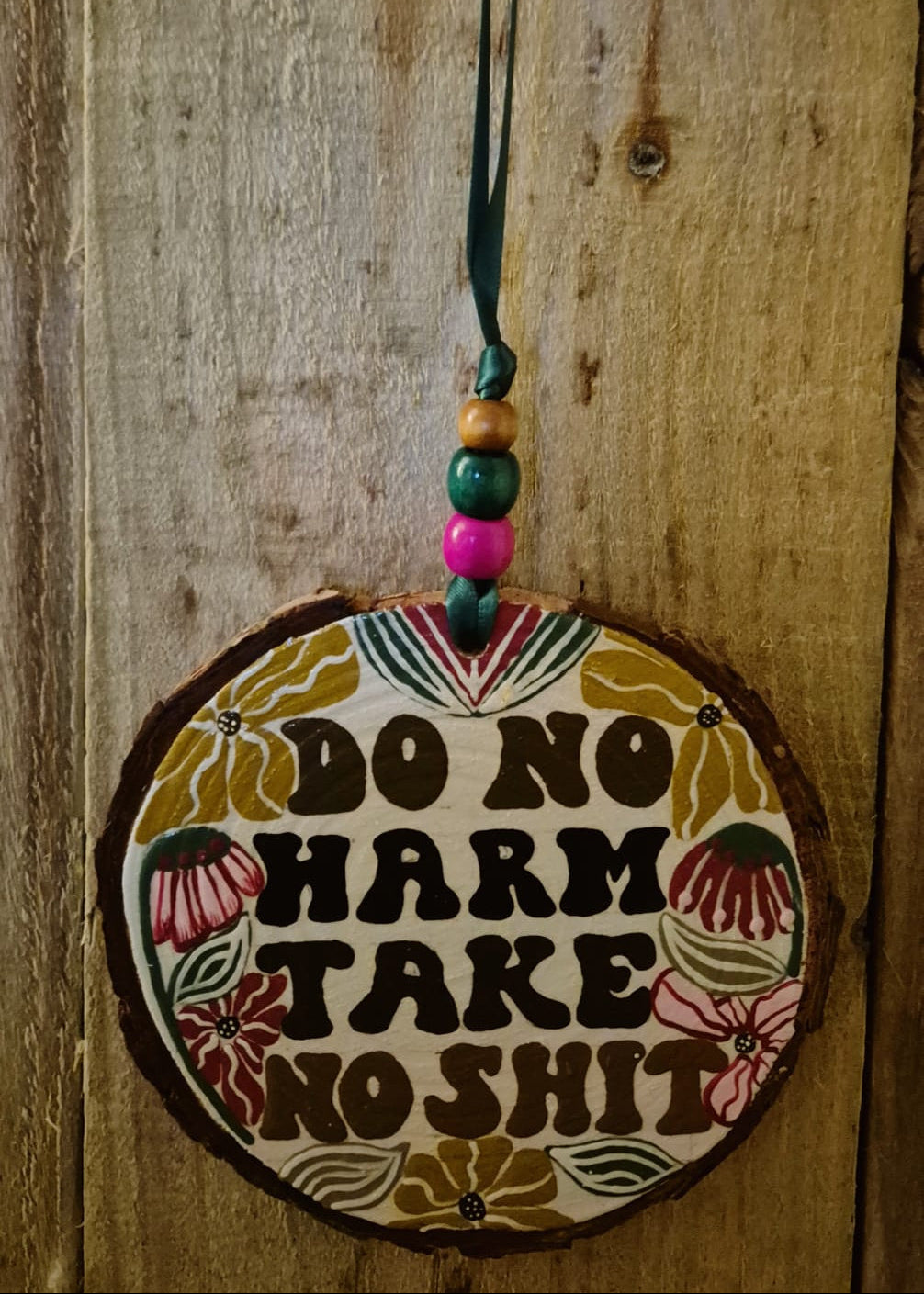Do No Harm Take No Shit