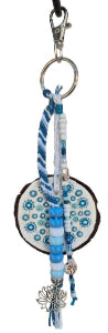 Boho Key Ring - Mandala