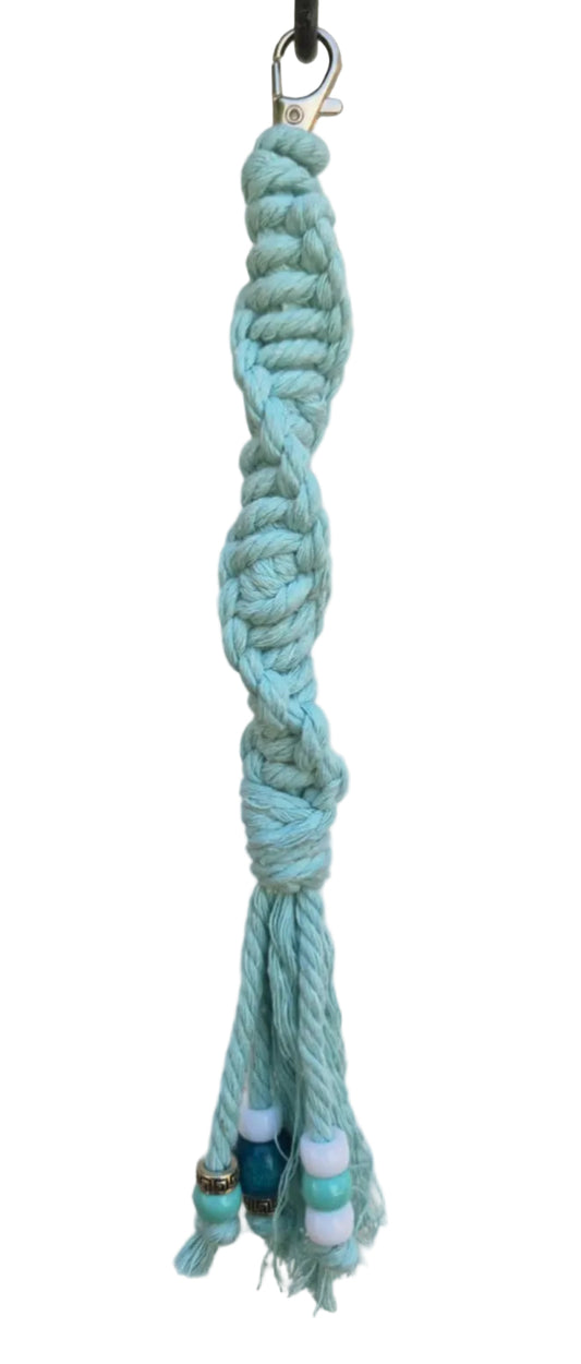 Boho Key Ring - Braid